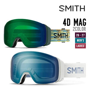 SMITH �X�~�X 26-27 4D MAG �t�H�[�f�B�[�}�O �S�[�O�� �����Y2���t ���T�t