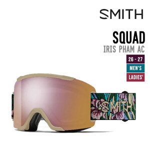 SMITH �X�~�X 26-27 SQUAD �X�J�b�h �S�[�O�� �X�m�[�{�[�h �X�L�[ ���T�t