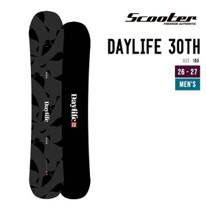 SCOOTER �X�N�[�^�[ 26-27 DAYLIFE 30th �f�C���C�t �X�m�[�{�[�h