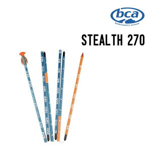 BCA �r�[�V�[�G�[ STEALTH 270 �X�e���X �v���[�u �]���f�_ �A�o�����`�M�A