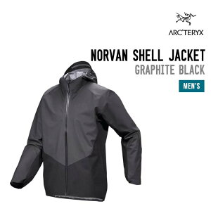 ARC'TERYX �A�[�N�e���N�X NORVAN SHELL JACKET MEN'S �V�F���W���P�b�g