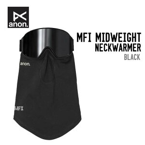 ANON �A�m�� MFI MIDWEIGHT NECKWARMER �l�b�N�E�H�[�}�[