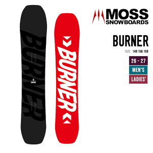 MOSS SNOWBOARD ���X 26-27 BURNER �o�[�i�[ �X�m�[�{�[�h 2026 2027