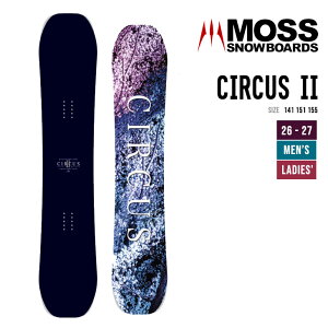 MOSS SNOWBOARD ���X 26-27 CIRCUS II �T�[�J�X �c�[ 2026-2027 �X�m�[�{�[�h2026 2027