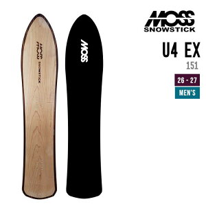 MOSS SNOWSTICK ���X�X�m�[�X�e�B�b�N 26-27 U4 EX �X�m�[�{�[�h ���[�t�H�[ �C�[�G�b�N�X