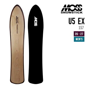 MOSS SNOWSTICK ���X�X�m�[�X�e�B�b�N 26-27 U5 EX �X�m�[�{�[�h ���[�t�@�C�u �C�[�G�b�N�X