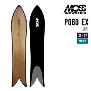MOSS SNOWSTICK ���X�X�m�[�X�e�B�b�N 26-27 PQ 60 EX �X�m�[�{�[�h �s�[�L���[ �C�[�G�b�N�X