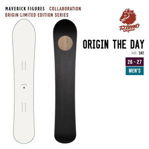 TJ BRAND �e�B�[�W�F�[�u�����h 26-27 ORIGIN MRF COLLABO �I���W�� �X�m�[�{�[�h