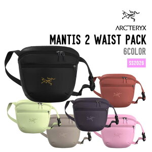 ARC'TERYX �A�[�N�e���N�X MANTIS 2 WAIST PACK �}���e�B�X �E�G�X�g�p�b�N �o�b�O