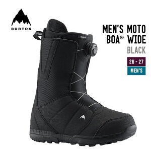 BURTON �o�[�g�� 26�|27 MEN'S MOTO BOA WIDE �����Y ���g ���C�h �X�m�[�{�[�h �u�[�c 27WIN-131761