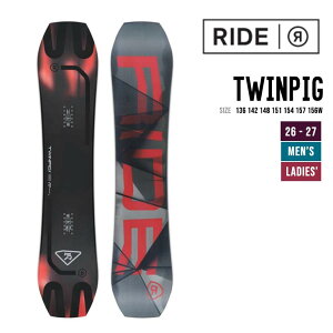 RIDE ���C�h 26-27 TWINPIG 136 �c�C���O�s�O �X�m�[�{�[�h