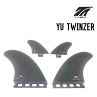 TRUE AMES トゥルーアムス YU TWINZERFIN ツインザー サーフボード フィン