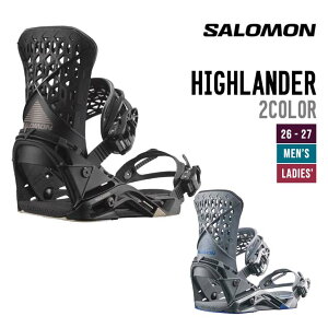 SALOMON �T������ 26-27 HIGHLANDER �X�m�[�{�[�h �r���f�B���O �n�C�����_�[