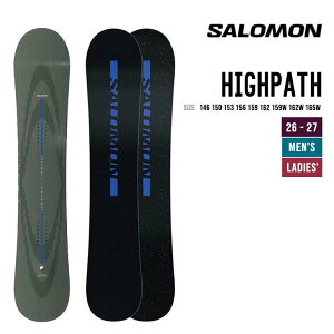 SALOMON �T������ 26-27 HIGHPATH �X�m�[�{�[�h �n�C�p�X �X�m�{ �{�[�h ��