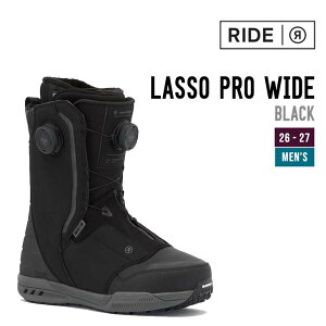 RIDE ���C�h 26-27 LASSO PRO WIDE ���b�\ �v�� ���C�h �X�m�[�{�[�h �u�[�c