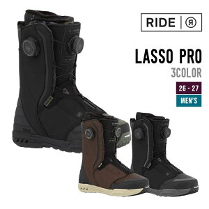 RIDE ���C�h 26-27 LASSO PRO ���b�\ �v�� �X�m�[�{�[�h �u�[�c