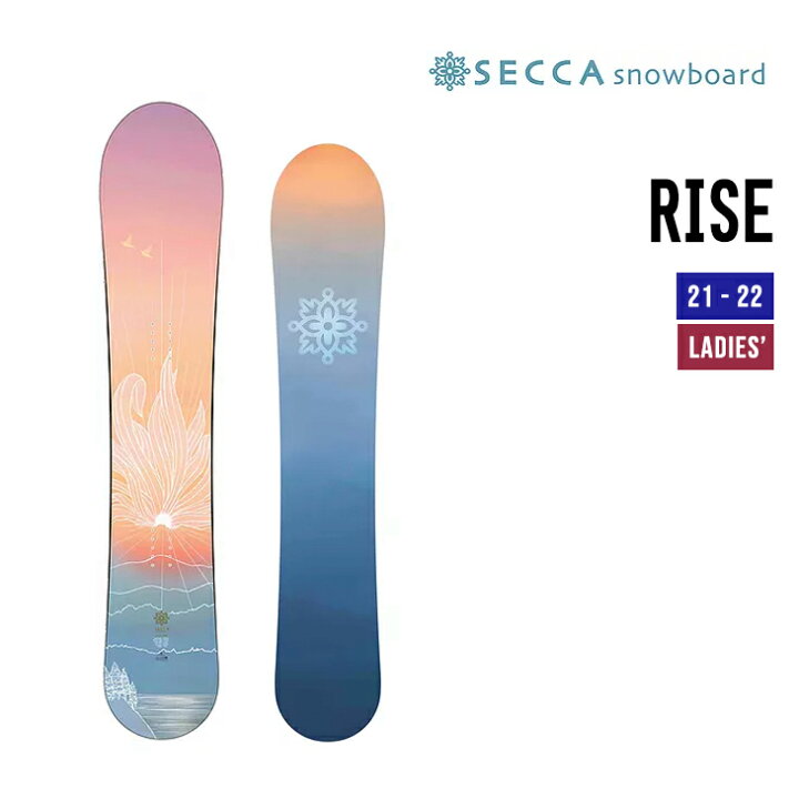 楽天市場】SECCA セッカ 21-22 RISE ライズ スノーボード 女性用 レディース : スノーボードSHOP 【SIDECAR】 楽天市場】SECCA セッカ 21-22 RISE ライズ スノーボード 女性用 レディース : スノーボードSHOP 【SIDECAR】