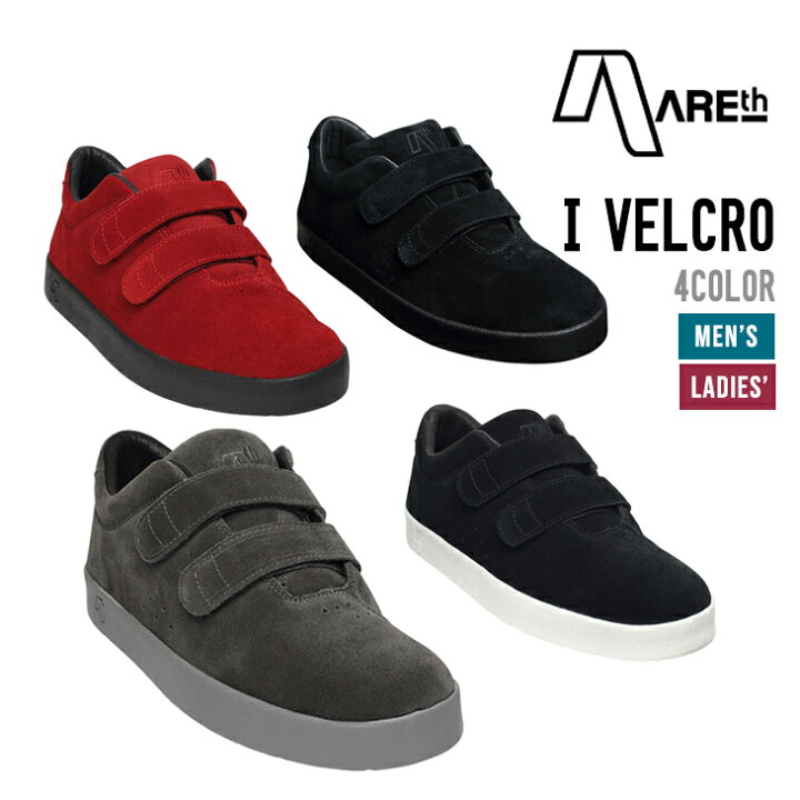 楽天市場】AREth アース I VELCRO ワン ベルクロ スニーカー 靴 