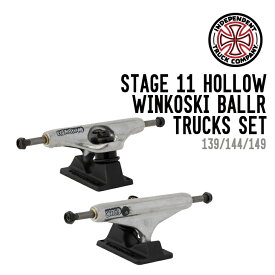 INDEPENDENT インディペンデント STAGE 11 HOLLOW WINKOSKI BALLR TRUCKS SET ステージ 11 ホロー トラック セット スケートボード インディー 139 144 149