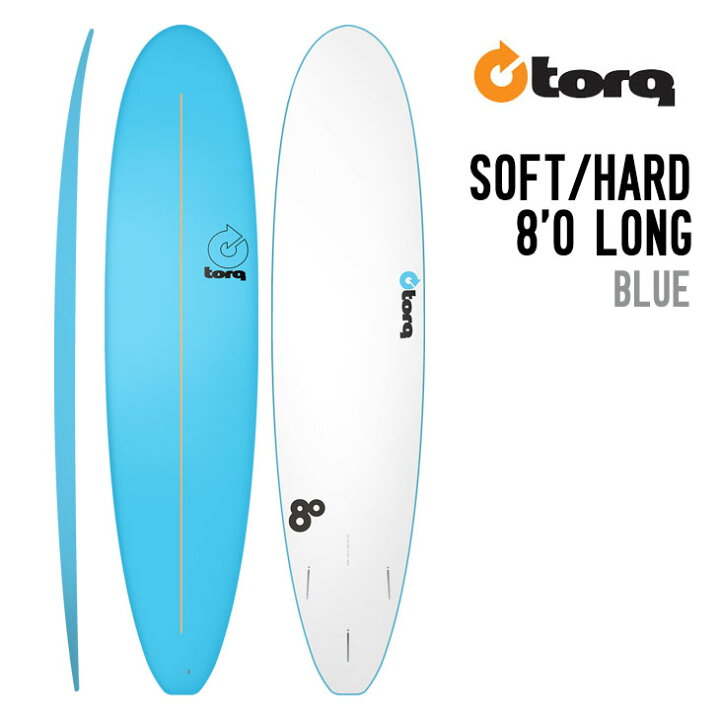 カリフォルニア現地品！ SurfBoard トルクサーフボード ロング8.0ft