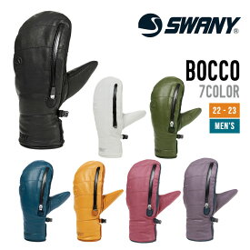 SWANY スワニー 22-23 MEN'S BOCCO ボッコ スキー スノーボード グローブ