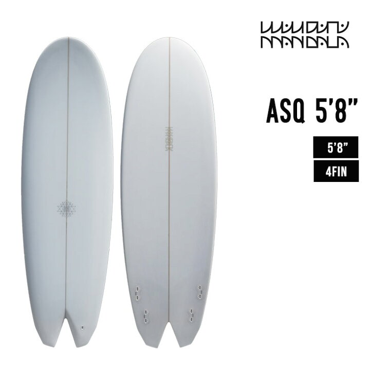 楽天市場】MANDALA マンダラ ASQ 5
