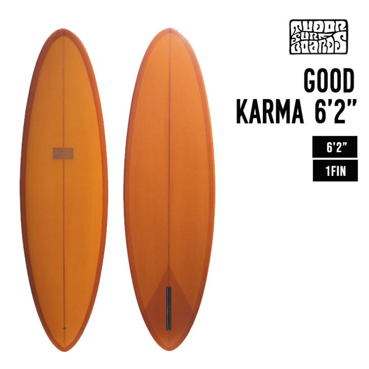 楽天市場】TUDOR SURFBOARDS チューダー サーフボード GOOD KARMA 6 