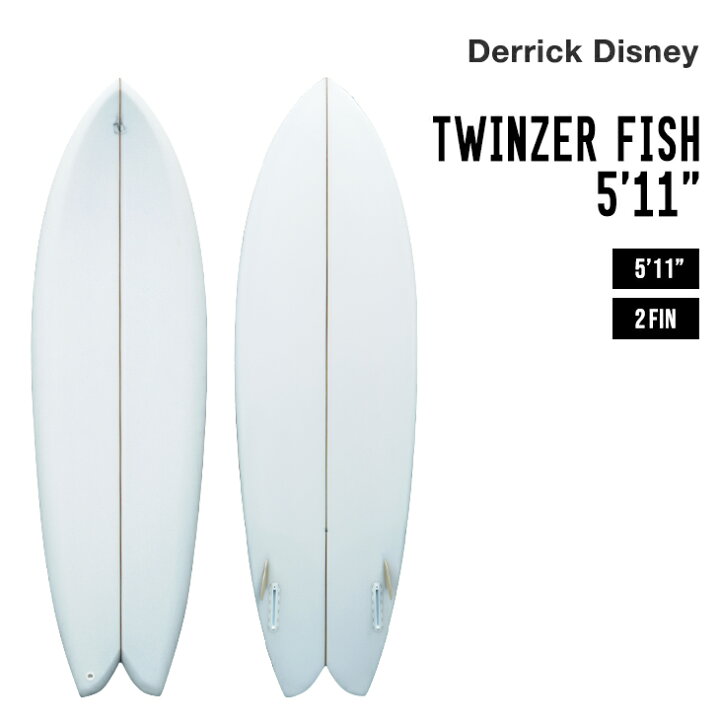 楽天市場】DERRICK DISNEY デリックディズニー TWINZER FISH 5
