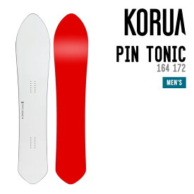 KORUA コルア PIN TONIC ピン トニック スノーボード 164 172