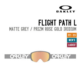 OAKLEY オークリー 22-23 FLIGHT PATH L フライトパス エル ゴーグル スノーボード スキー