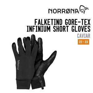 NORRONA m[i 22-23 FALKETIND GORE-TEX INFINIUM SHORT GLOVE tHPeBV[gO[u Xm{ Xm[{[h XL[ gbLO NC~O