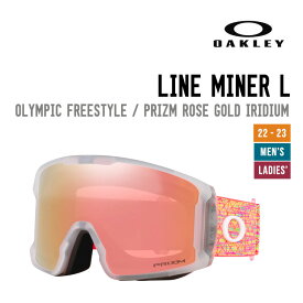 OAKLEY オークリー 22-23 LINE MINER L ラインマイナー エル ゴーグル スノーボード スキー