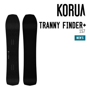KORUA RA TRANNY FINDER PLUS gj[t@C_[ vX Xm[{[h 157
