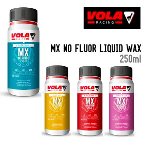VOLA �{�� MX NO FLUOR LIQUID WAX �m���t�b�f���L�b�h���b�N�X ���K�i ���i�� �X�m�[�{�[�h �X�L�[ �����e�i���X