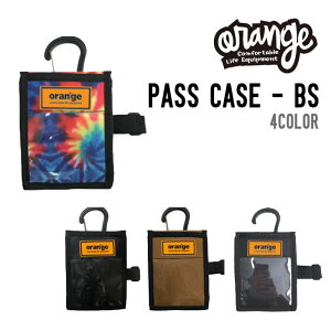 ORANGE IW PASS CASE - BS pXP[X - r[GX Ki P[X ꕨ ֗ [