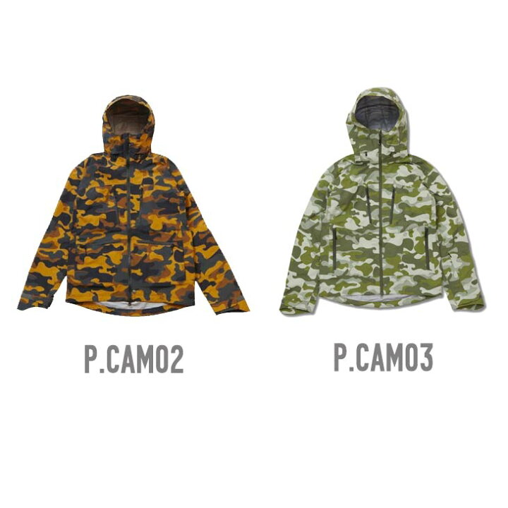 楽天市場】P.RHYTHM プリズム 23-24 COURSE GUY JACKET CAMO コース 