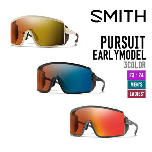 SMITH スミス 23-24 PURSUIT EARLYMODEL パーシット アーリーモデル [早期予約] 2023-2024 国内正規品 調光レンズ サングラス