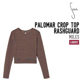 SEEA シーア PALOMAR CROP TOP RASHGUARD パロマー クロップトップ ラッシュガード 正規品 ウィメンズ 女性用 レディース サーフウェア