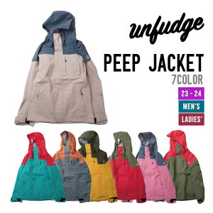 UNFUDGE At@bW 23-24 PEEP JACKET s[v WPbg 2023-2024 Xm[{[h XL[ EFA