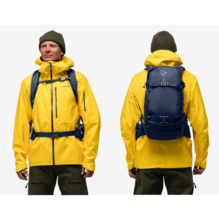 楽天市場】NORRONA ノローナ 23-24 LOFOTEN 30L PACK ロフォテン 30L 