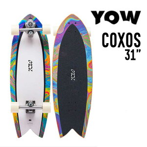 YOW SURF SKATE E T[tXP[g COXOS 31 J[TX 31 Ki SK8 XP[g{[h XP{[ T[tXP[g