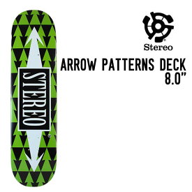 other STEREO DECK ARROW PATTERN GREEN DECK ステレオ デッキ アロー パターン グリーン デッキ 正規品