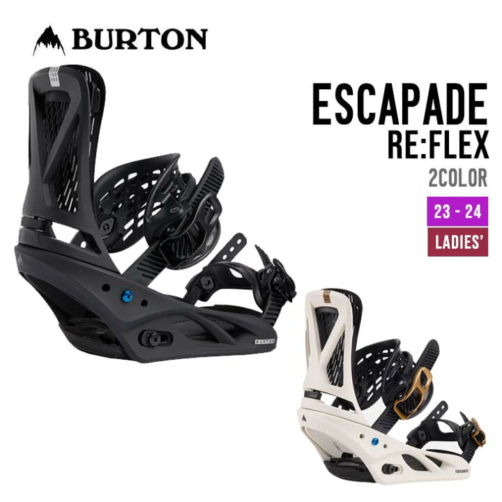 楽天市場】BURTON バートン 23-24 ESCAPADE RE:FLEX エスカペイド リ 