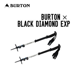 BURTON o[g BURTON × BLACK DIAMOND EXP GNXyfBV |[ Ki obNJg[ \ O܂ RpNg[