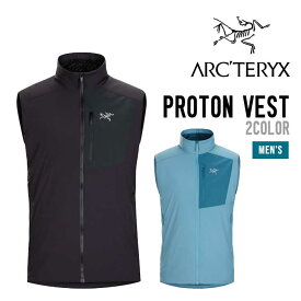 ARC'TERYX アークテリクス PROTON VEST プロトン ベスト 正規品 メンズ 軽量 立体構造 防風