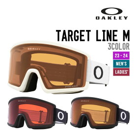 OAKLEY オークリー 23-24 TARGET LINE M ターゲットライン エム 2023-2024 スノーボード スキー ゴーグル