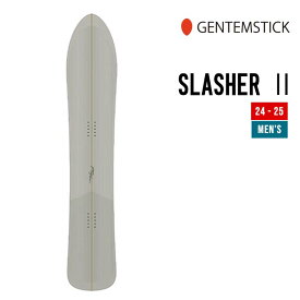 GENTEMSTICK ゲンテンスティック 24-25 SLASHER II スラッシャー ツー 早期予約 特典多数 2024-2025 スノーボード スノーサーフ