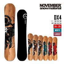楽天市場】november D4（ボード｜スノーボード用品  