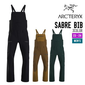 ARC'TERYX アークテリクス SABRE BIB MEN'S セイバー ビブ メンズ 正規品 2023-2024 スノーボード スキー スノーウェア