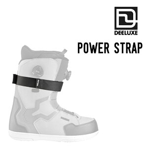 DEELUXE fB[bNX POWER STRAP p[Xgbv Ki Xm[{[h u[c ANZT[ JX^}CY